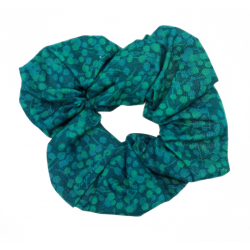 Teal Berry Scrunchie