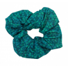 Teal Berry Scrunchie