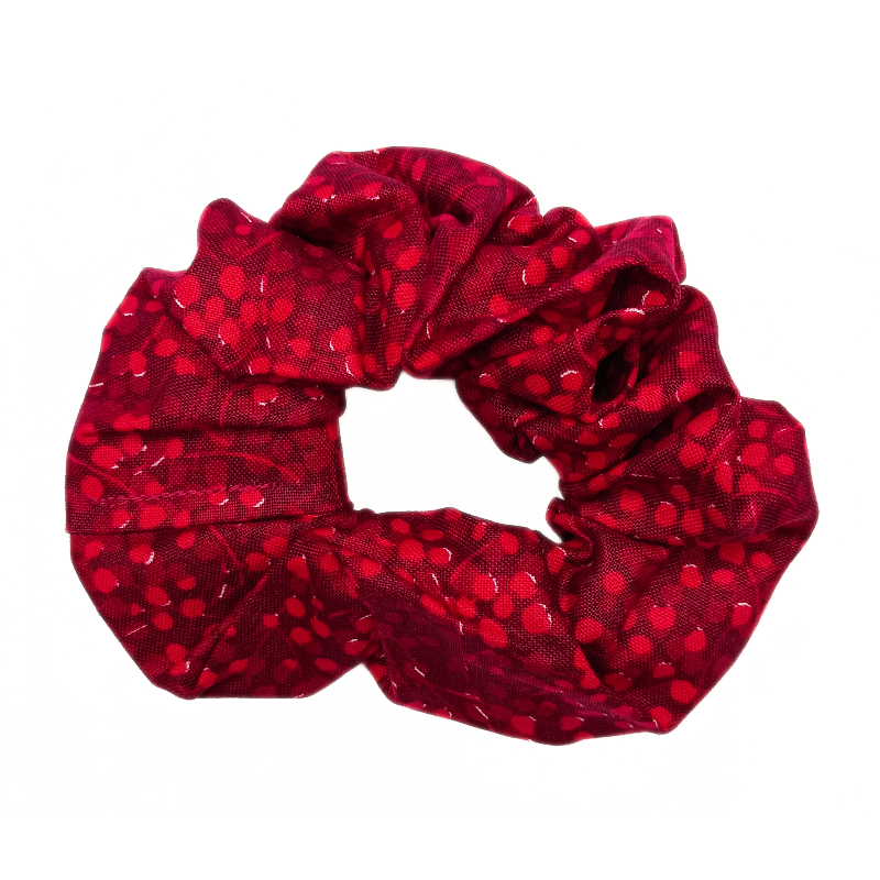 Red Berry Scrunchie