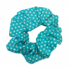 Blue Mini Stars Scrunchie