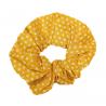 Yellow Mini Stars Scrunchie