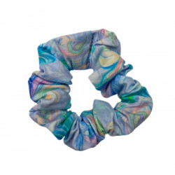 Lilac Swirl Mini Scrunchie