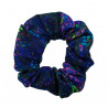 Purple Dragon Scales Mini Scrunchie