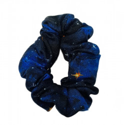 Midnight Sky Mini Scrunchie