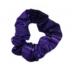 Purple Swirl Mini Scrunchie