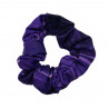 Purple Swirl Mini Scrunchie