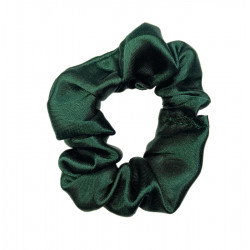 Dark Green Satin Mini...