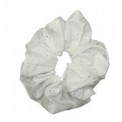 White Broderie Anglaise...