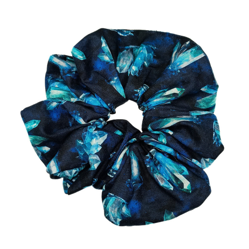Midnight Crystal Mega Scrunchie