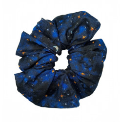 Midnight Sky Mega Scrunchie