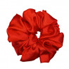 Red Satin Mega Scrunchie