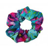 Watercolour Flowers Scrunchie