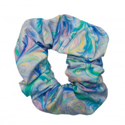 Lilac Swirl Scrunchie