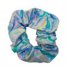 Lilac Swirl Scrunchie