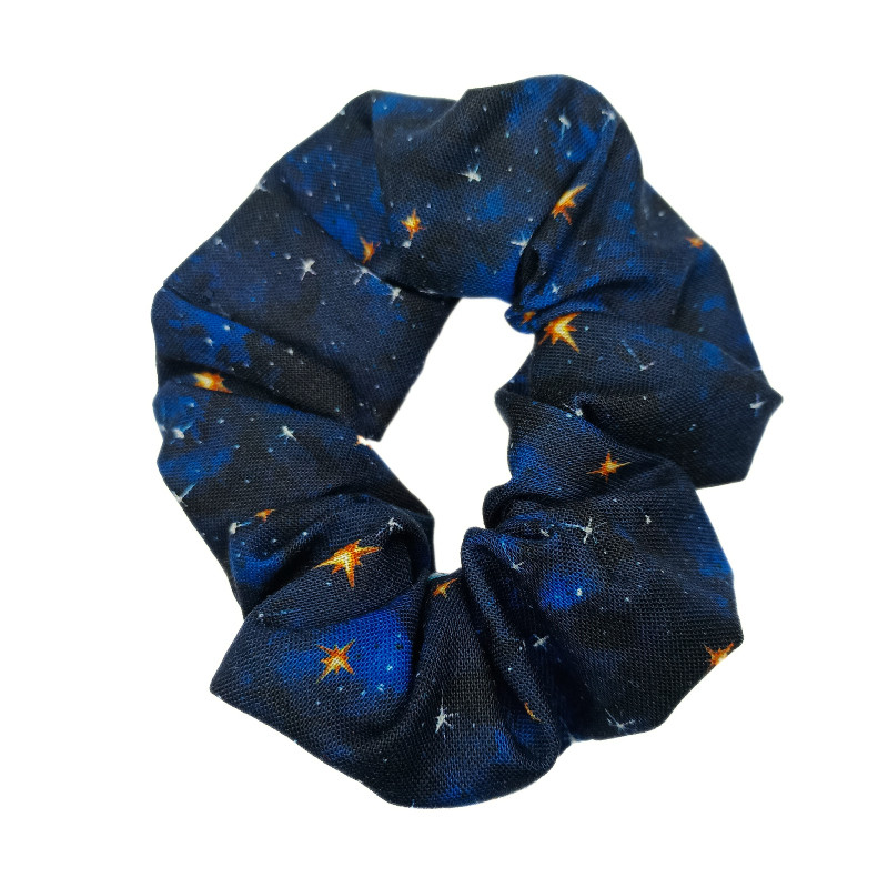 Midnight Sky Scrunchie