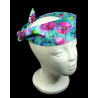 Watercolour Flowers Self Tie Headband