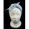 Lilac Swirl Self Tie Headband