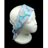 Lilac Swirl Self Tie Headband