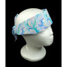 Lilac Swirl Self Tie Headband