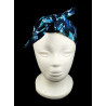 Midnight Crystal Self Tie Headband