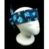 Midnight Crystal Self Tie Headband