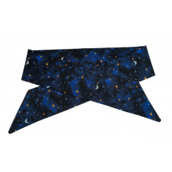 Midnight Sky Self Tie Headband