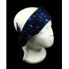 Midnight Sky Self Tie Headband