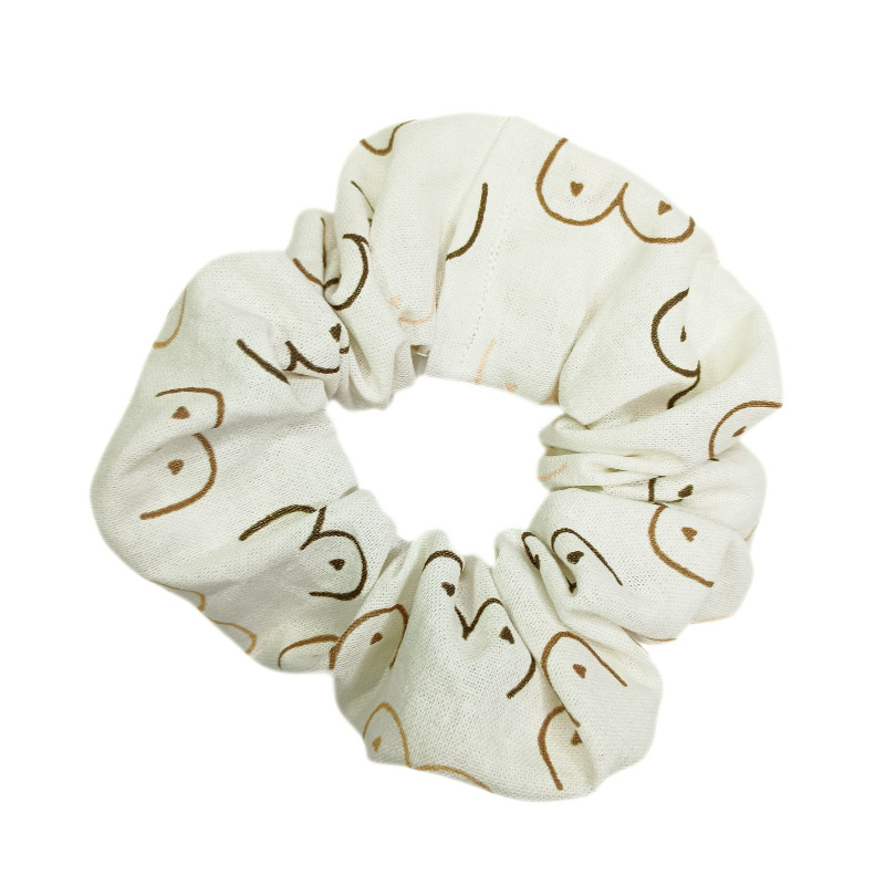 Boobies Scrunchie