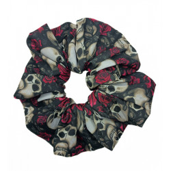 Gothic Skulls & Cerise...