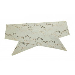 Boobies Self Tie Headband