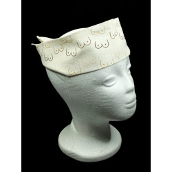 Boobies Self Tie Headband