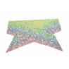 Rainbow Cockadoodle Self Tie Headband