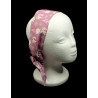 Christmas Pink Gonks Self Tie Headband