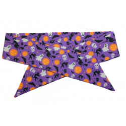 Purple Halloween Self Tie...
