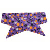 Purple Halloween Self Tie Headband