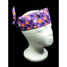 Purple Halloween Self Tie Headband