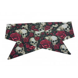 Gothic Skulls & Cerise...