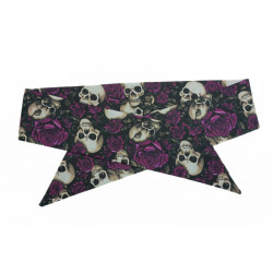 Gothic Skulls & Purple...