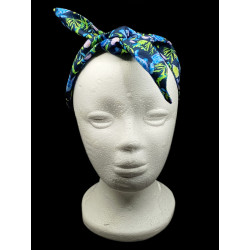 Watercolour Turtles Self Tie Headband