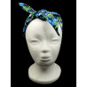 Watercolour Turtles Self Tie Headband