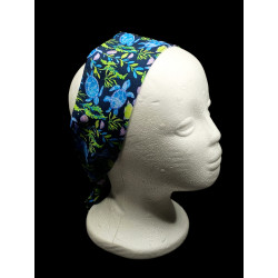 Watercolour Turtles Self Tie Headband