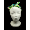 Watercolour Mushroom Self Tie Headband