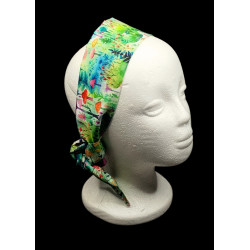 Watercolour Mushroom Self Tie Headband