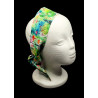 Watercolour Mushroom Self Tie Headband