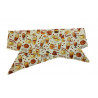 Continental Coffee Self Tie Headband