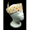 Continental Coffee Self Tie Headband