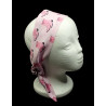 Pink Cowgirl Boots Self Tie Headband