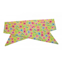Yellow Blossom Self Tie...