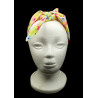 Yellow Blossom Self Tie Headband