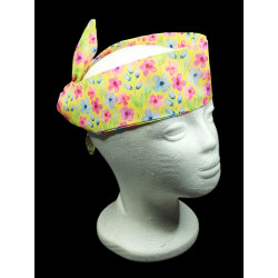 Yellow Blossom Self Tie Headband